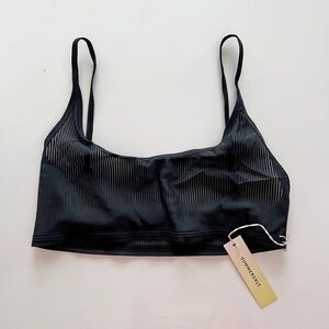NWT Summersalt Bralette in Black